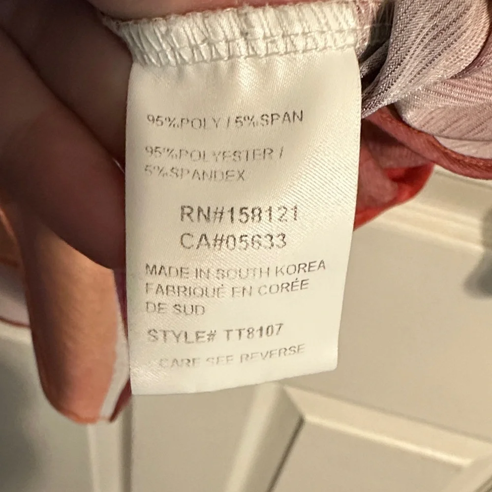 Colorful Abstract Women's Top - Picture 5 of 6